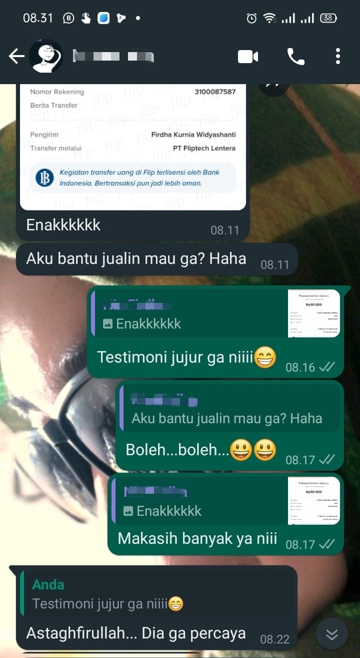 testimoni kopi bonet 3