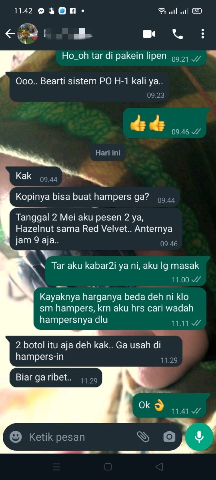 testimoni kopi bonet 5