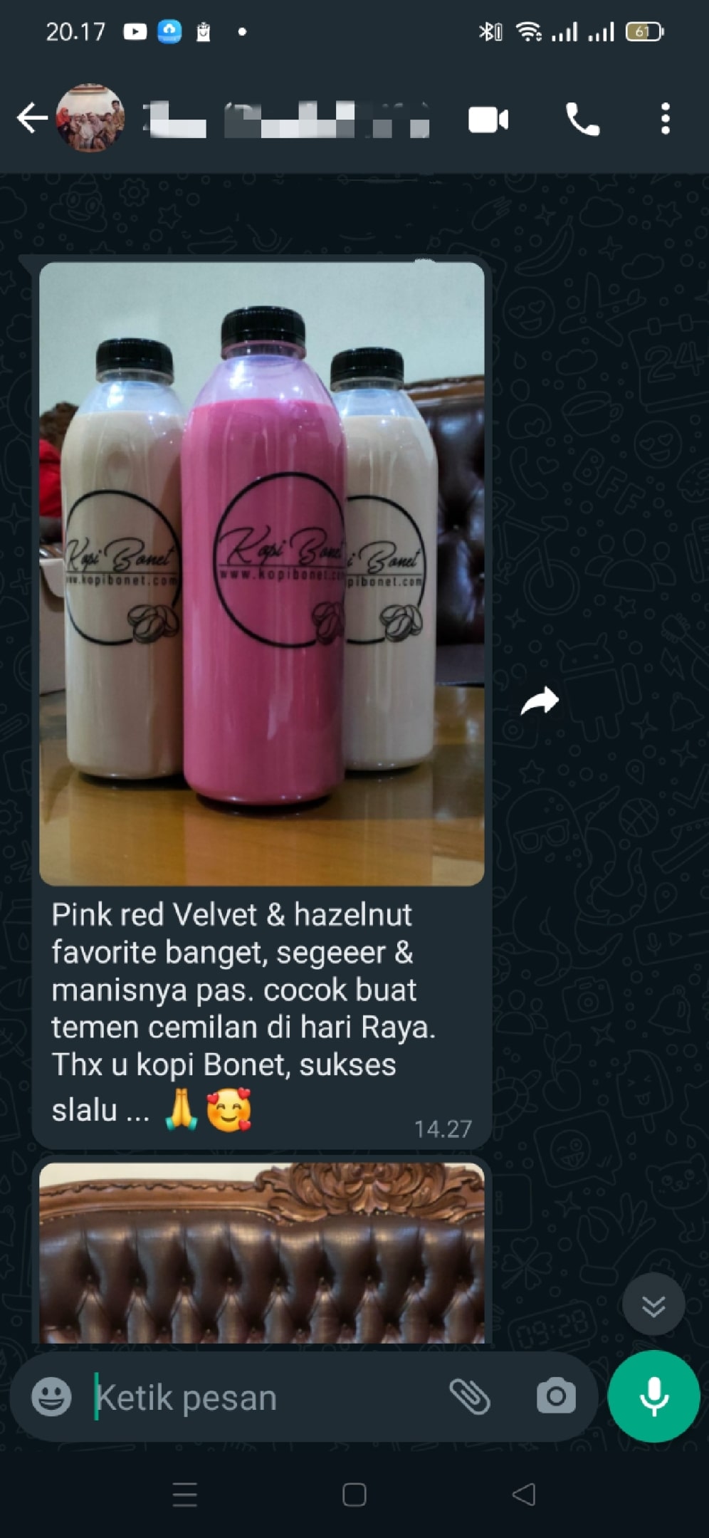 testimoni kopi bonet 6